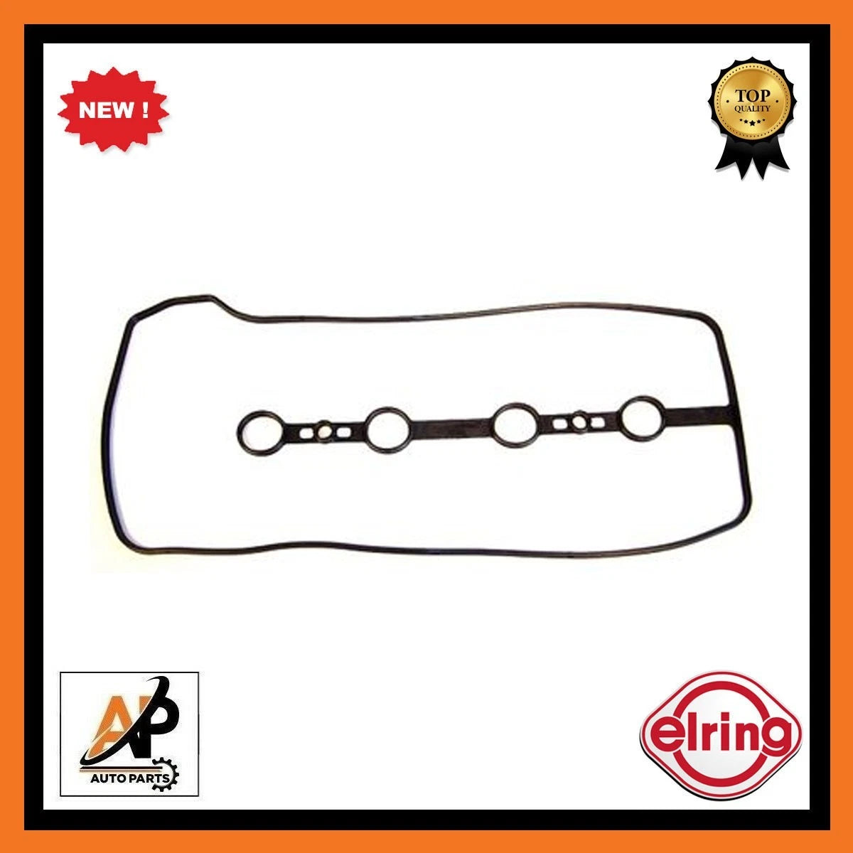 Cylinder Head Cover Gasket Replacement for Toyota 2AZ-FXE (2010–2017)