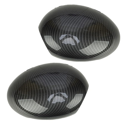 2 x Exterior Mirror Cap Bezel for BMW Mini R56 R57 R58 R60 (2006-2013)