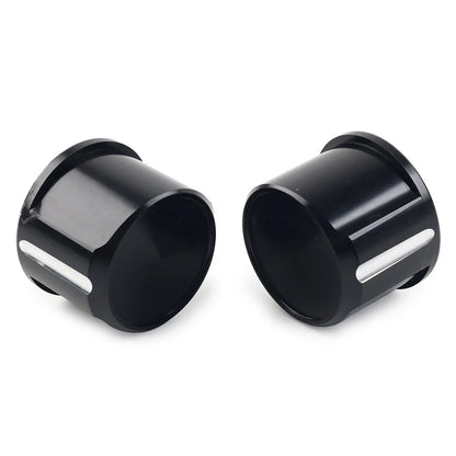 Front Axle Cap Nut Cover for Harley Dyna, Tri Glide, Sportster 1200 (2004-2023)