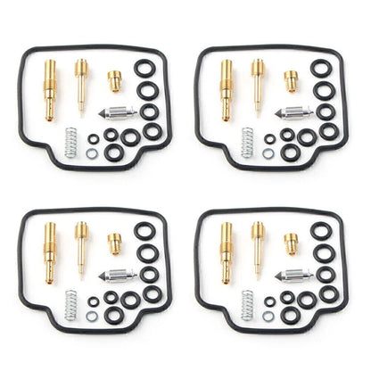 4 Carburetor Repair Kit for Honda CB650 SC Nighthawk 650 (1983-1985)