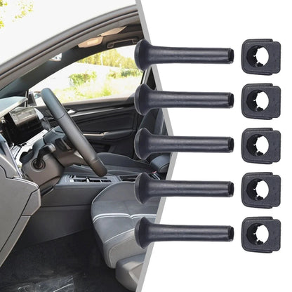 Door Safety Lock Button Base Locking Knob Set for Golf Mk2 Mk3