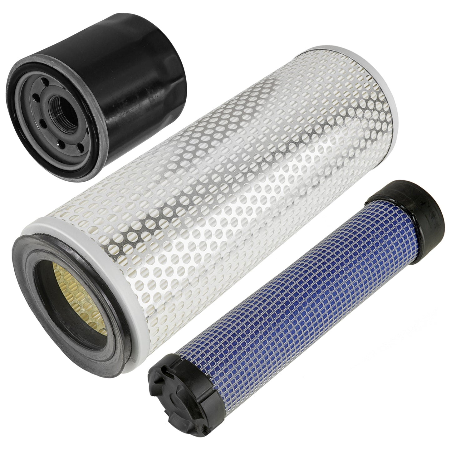 Air Oil Filter Replacement for John Deere 4600 4610 4700 4710 790 990 (2012–2012)
