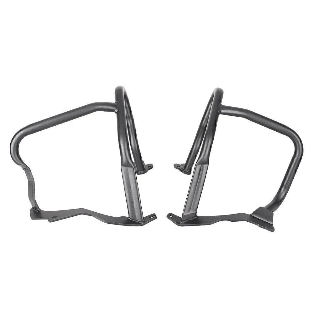 Black Front Engine Guard Crash Bar for BMW R1200RT (2014-2019)