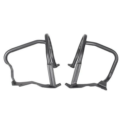 Black Front Engine Guard Crash Bar for BMW R1200RT (2014-2019)