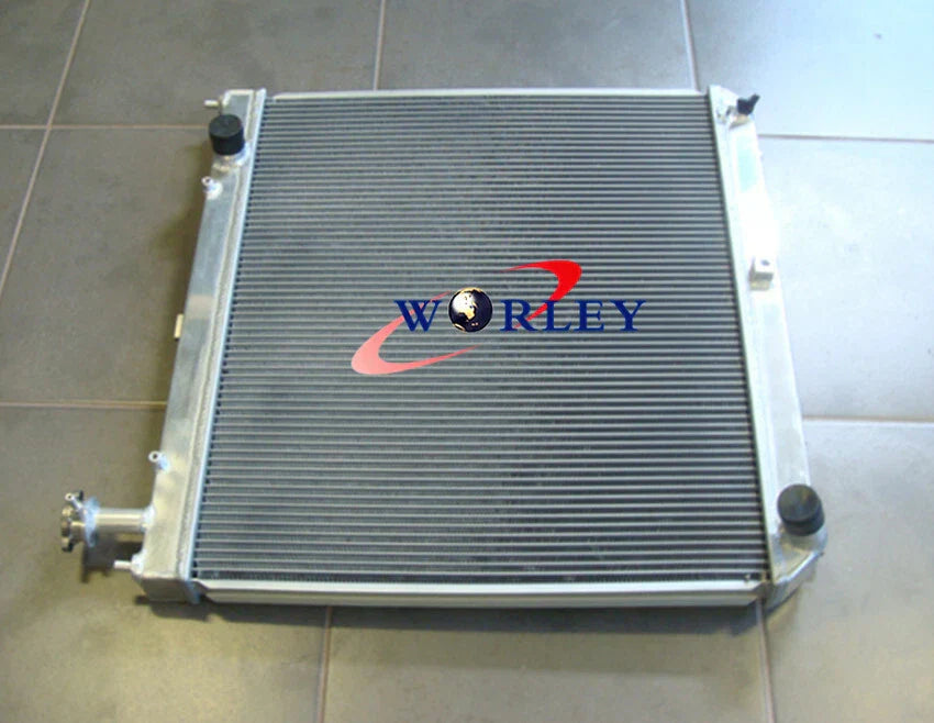 Aluminum Radiator + Fan for Toyota Hiace (1995-2004)
