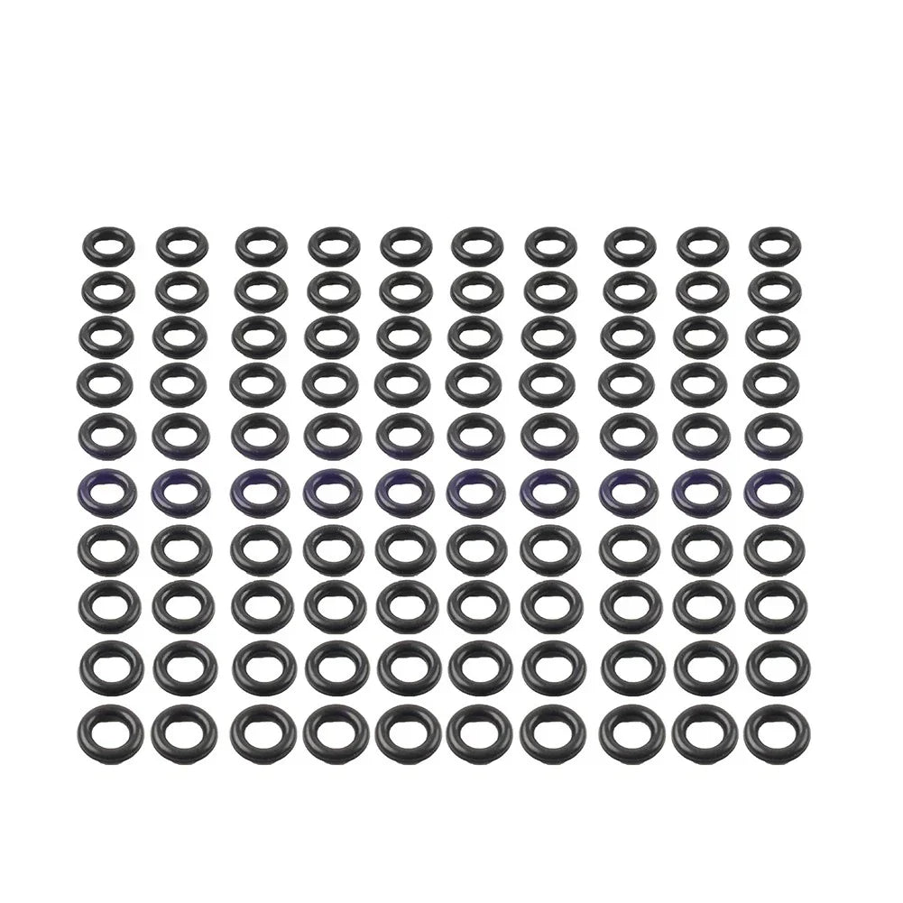 100PCS O-Ring Seals for Tire Changer Machine Foot Pedal Air Control Valve