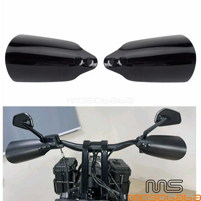 Handguards Kit for Harley Sportster Forty-Eight, SuperLow, Custom, Iron (2004-2023)