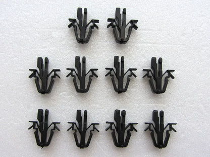 Grill Lock Clip 10 x for 1983-1988 Toyota Hilux Hero LN50