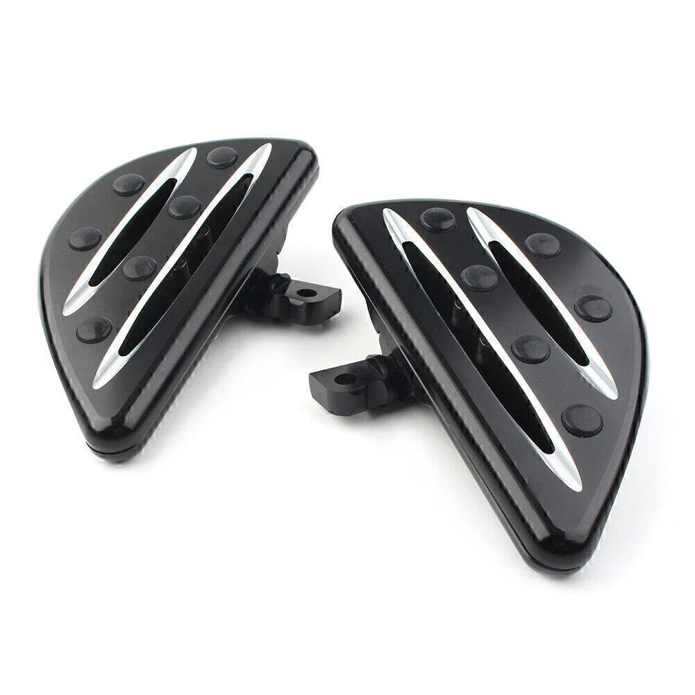Rear Passenger Floorboards Pegs for Harley Electra Glide Dyna