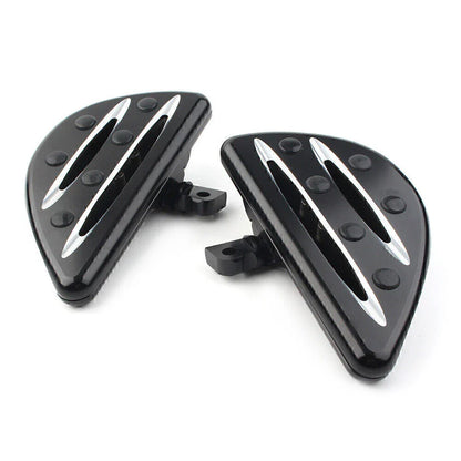 Rear Passenger Floorboards Pegs for Harley Electra Glide Dyna