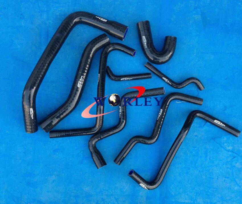 3Row Alloy Radiator + Silicone Hoses for Commodore VT-VX Supercharged 3.8 V6 (1997-2002)