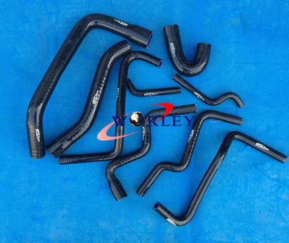 3Row Alloy Radiator + Silicone Hoses for Commodore VT-VX Supercharged 3.8 V6 (1997-2002)