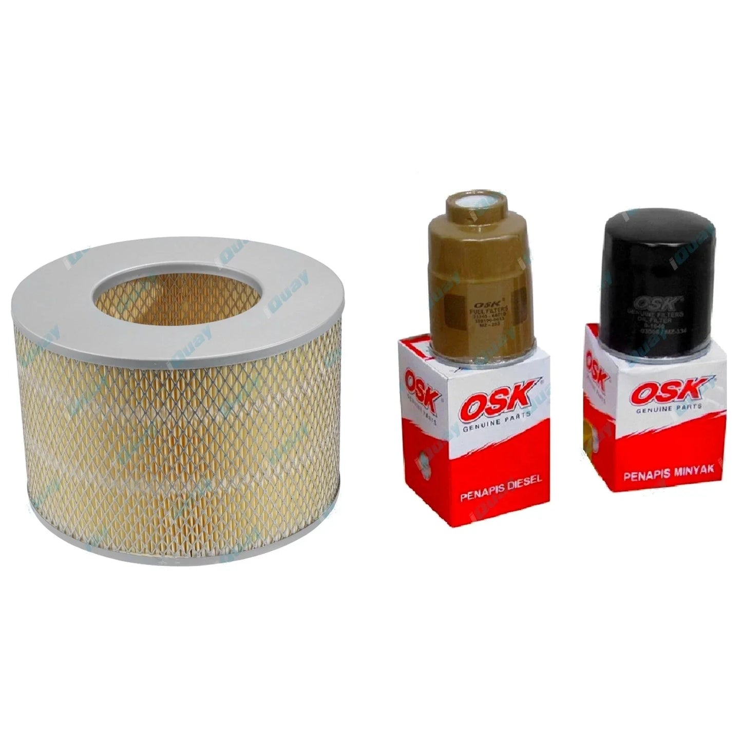 Oil Air Fuel Filter Service Kit for Toyota 1HZ 4.2L Diesel 70 75 78 80 Series