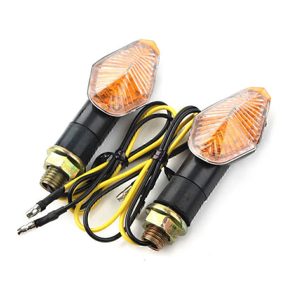 Mini Amber Turn Signal Lights 12V LED for Harley