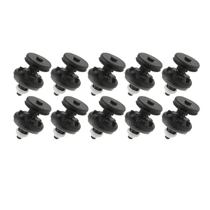 10 x Car Door Trim Panel Clips for Ford Focus, Kuga, C-MAX (2004-2023)