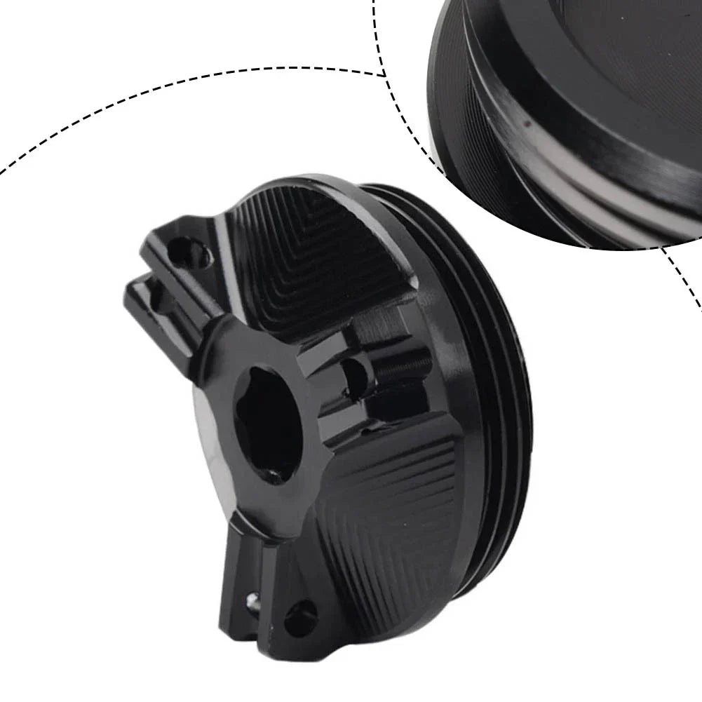 Black Engine Oil Filler Plug Cap Cover for BMW R nineT Pure R1200 GS/RT