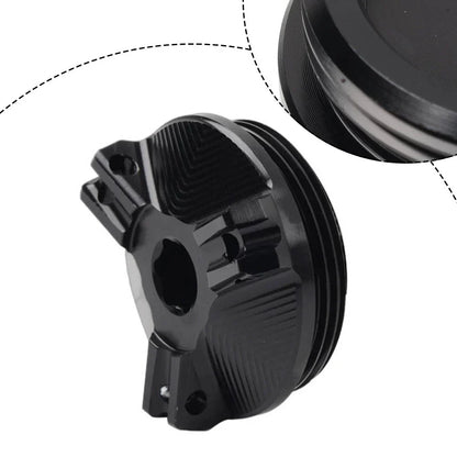 Black Engine Oil Filler Plug Cap Cover for BMW R nineT Pure R1200 GS/RT