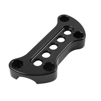 Handlebar Riser Clamps for Harley Sportster XL883 XL1200 Dyna FX (2004-2023)
