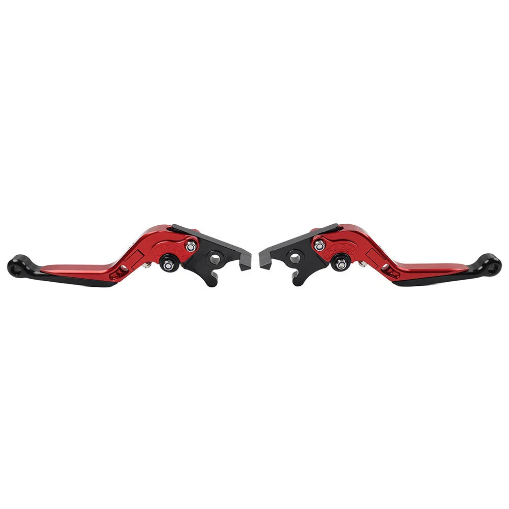 Red Extendable Brake Clutch Levers for BMW R1200GS R1200GS ADV (2004-2013)