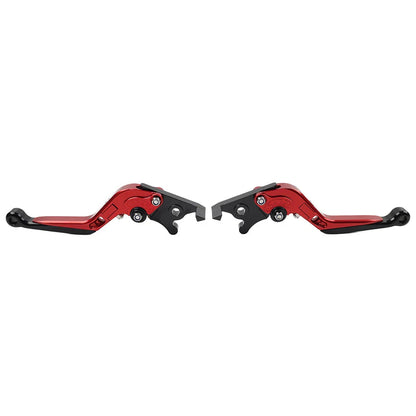 Red Extendable Brake Clutch Levers for BMW R1200GS R1200GS ADV (2004-2013)