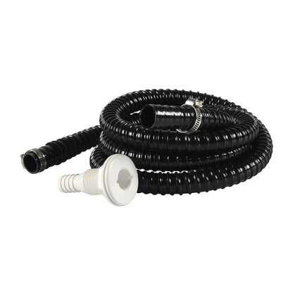 3/4 Inch Bilge Pump Kit w/ 6FT Hose for Boats & Yachts