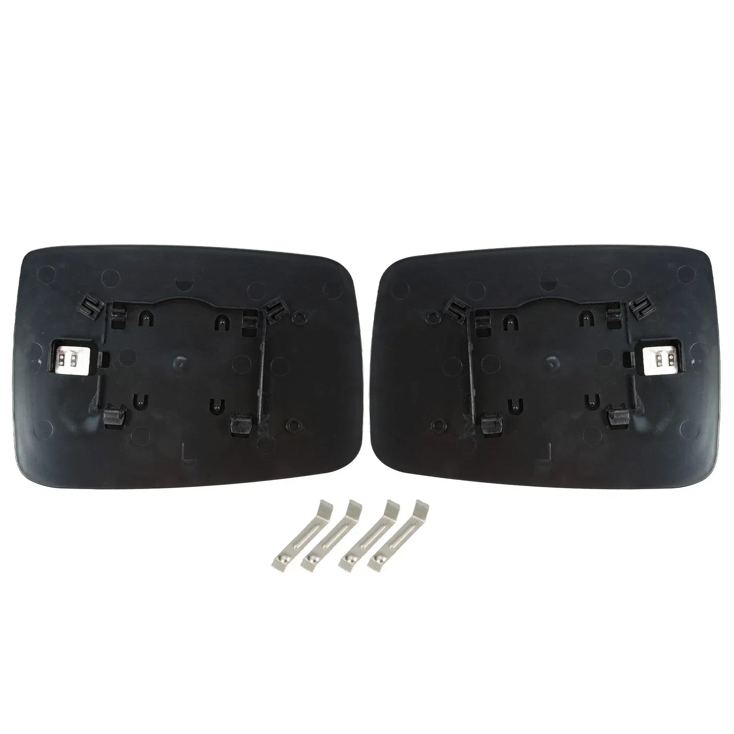 Left Right Side Mirror Glass Replacement for Dodge Ram 1500 2500 (2010-2023)
