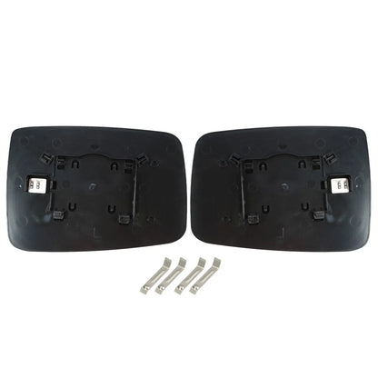 Left Right Side Mirror Glass Replacement for Dodge Ram 1500 2500 (2010-2023)