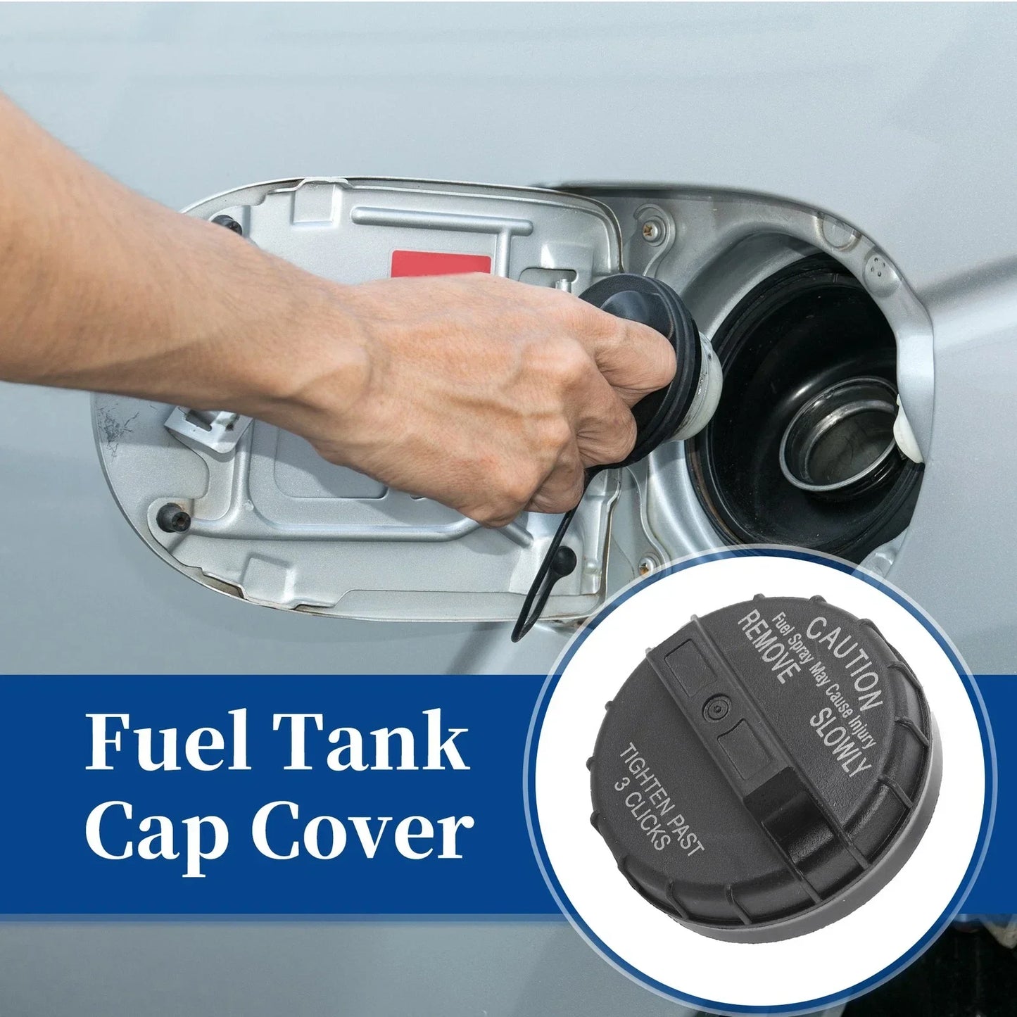 Gas Cap Cover for Dodge Caravan (2001-2007)