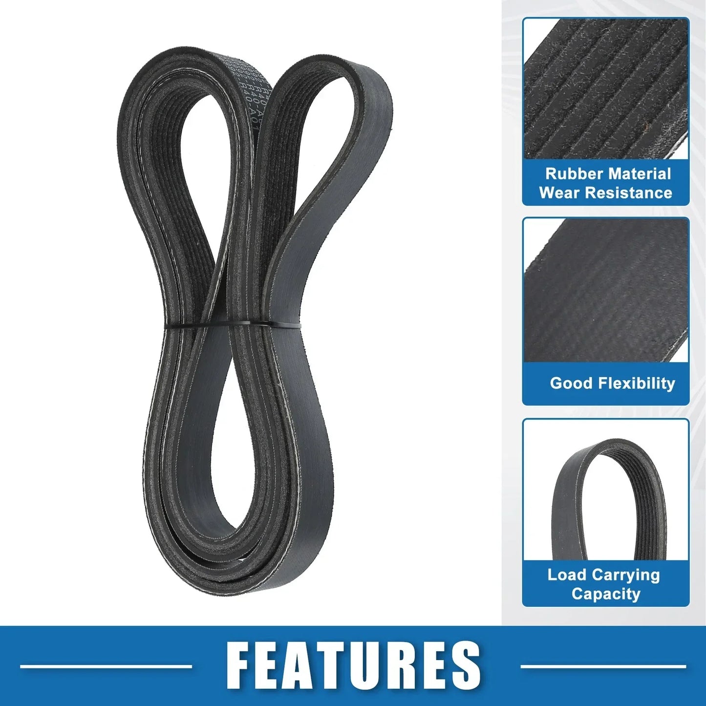 V-Ribbed Serpentine Belt for Honda Accord (2008-2012)
