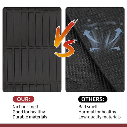 Trunk Mat for Hyundai Elantra 2021-2025 TPE Cargo Liner Replacement Black