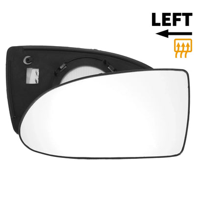 Heated Left Side Mirror Glass for Hyundai Accent (2005-2009)