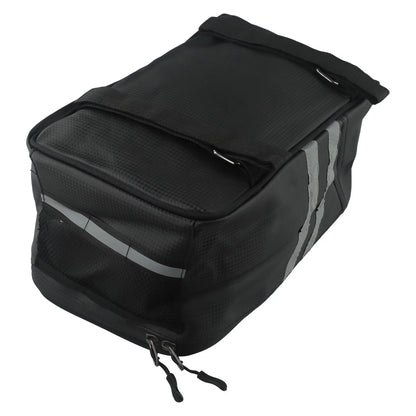 Rear Rack Bag / 8L / Waterproof Reflective for Bicycles