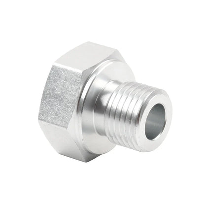 M16x1.5 to 1/8 NPT Oil Pressure Sensor Adapter for GM LS Engines