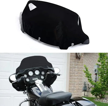 10.5" Black Windscreen Windshield for Harley Touring Street Glide (2014-2022)