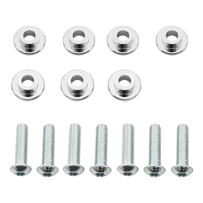 Front Disk Brake Rotor Bolts Fit For Harley Electra Street Glide (2009-2023)