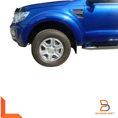 A2W 4 x Cool White Fender Flares for Ford Ranger PX1 T6 (2012-2014)