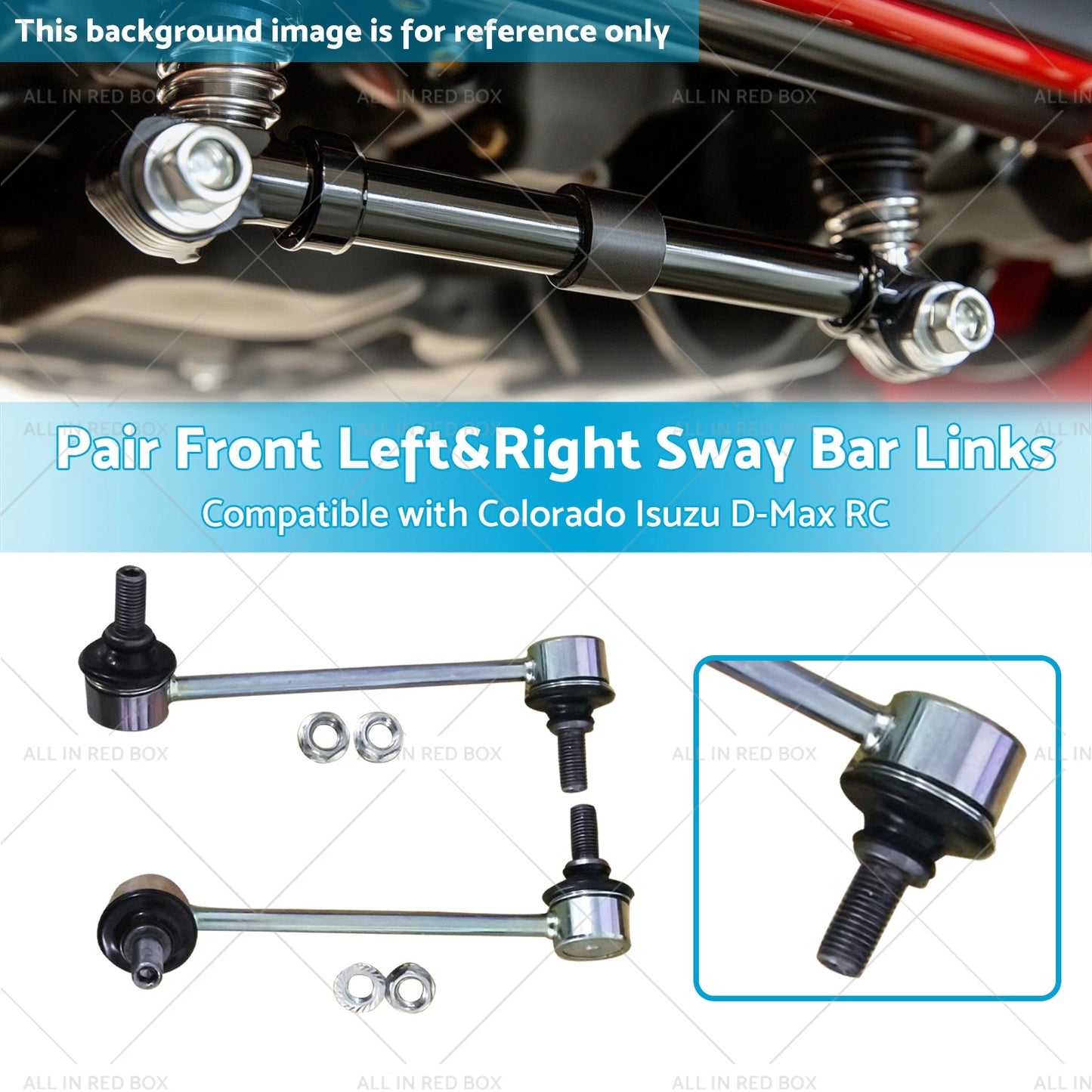 Front Sway Bar Links for Colorado Isuzu D-Max (2008-2020)