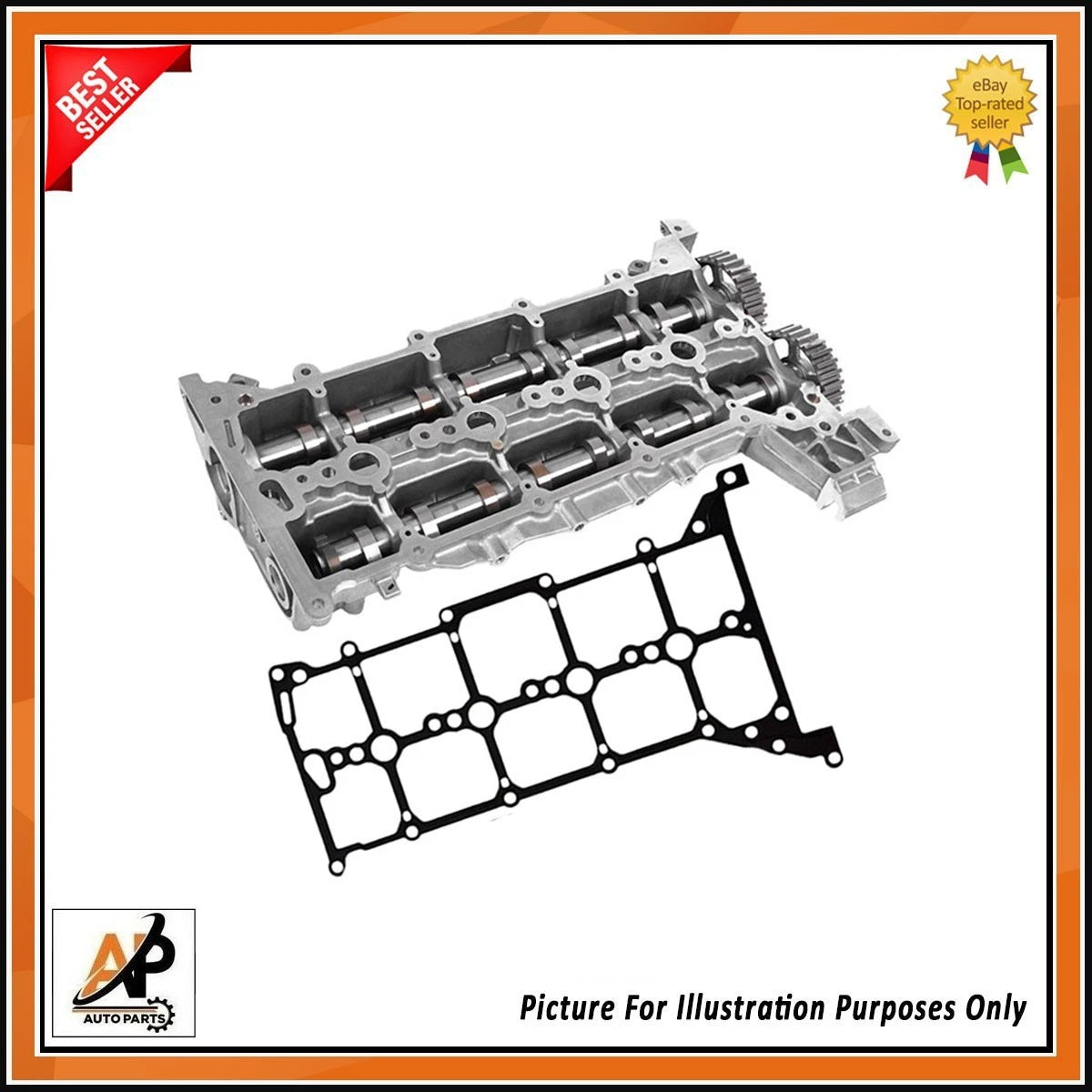 Cam Carrier Housing Genuine OEM for Ford EcoBlue Transit (2016–2024)
