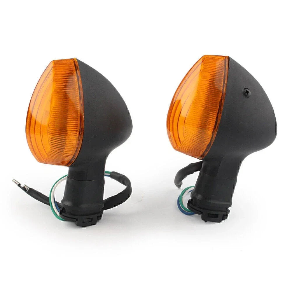 Amber Turn Signal Indicator Lights for Yamaha YZF R1 R6S R125 R25 MT-03 NT-07