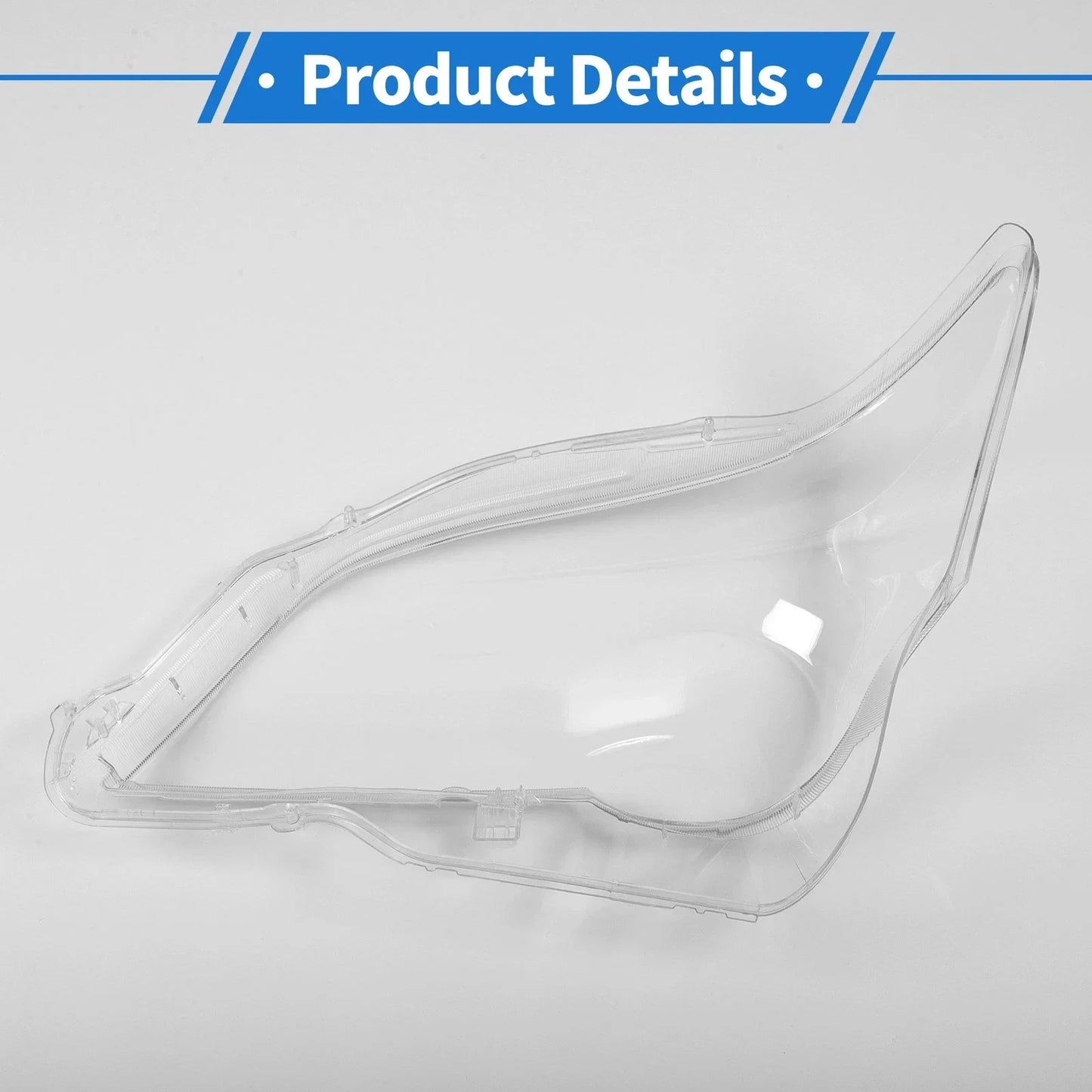 Car Front Right Headlight Lens Cover for Lexus GX460 (2010-2013)