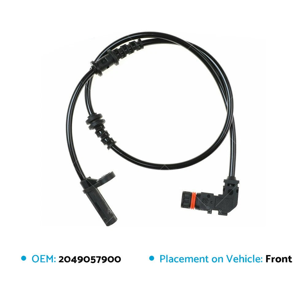 Front ABS Speed Sensor for Mercedes Benz C Class C250 C350 (2008-2015)