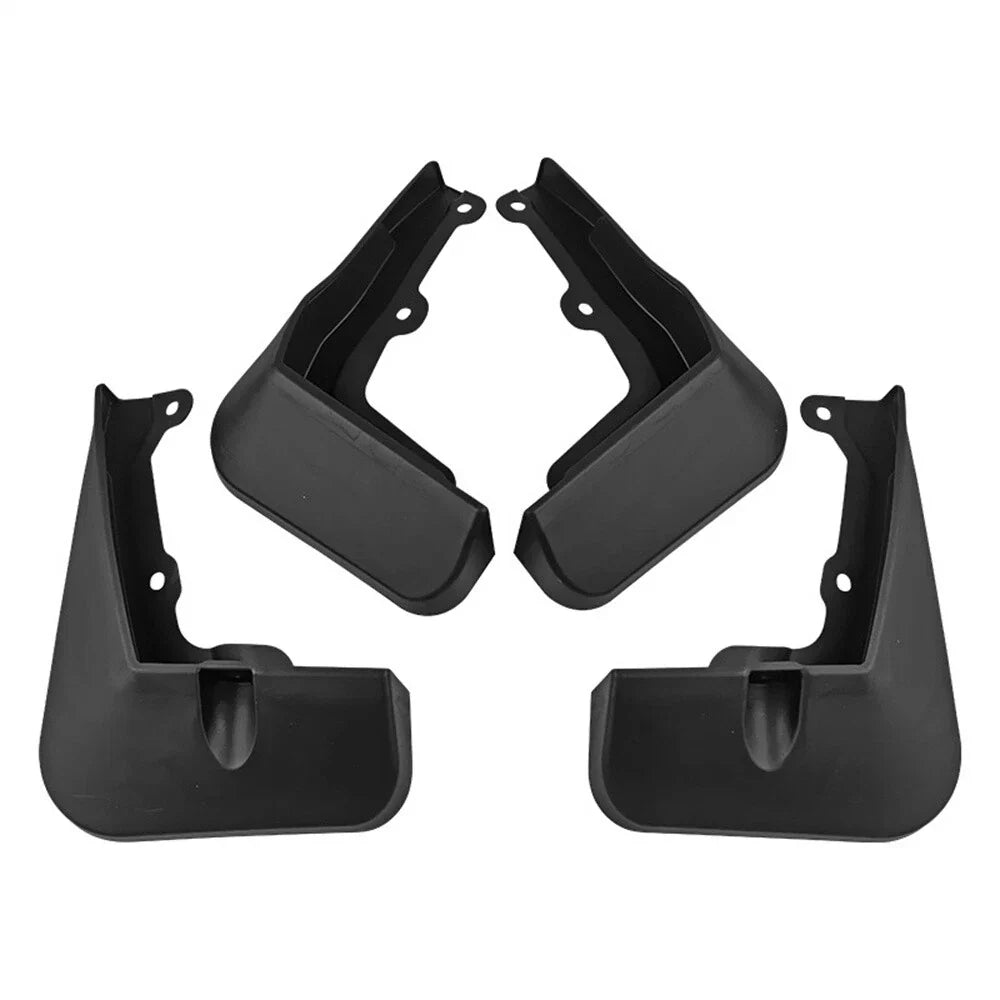 4 x Black Mudguard Covers for Kia V6 GT (2022-2023)