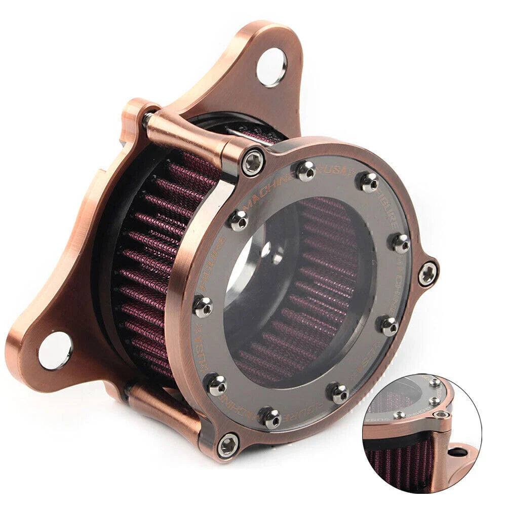 Air Cleaner Intake Filter Kit for Harley Sportster Iron 883 1200 (1988-2021)