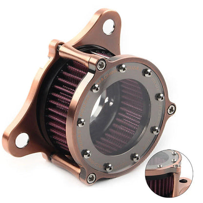 Air Cleaner Intake Filter Kit for Harley Sportster Iron 883 1200 (1988-2021)