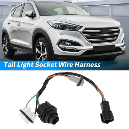 Tail Light Socket Wiring Harness for Hyundai Tucson (2015-2018)