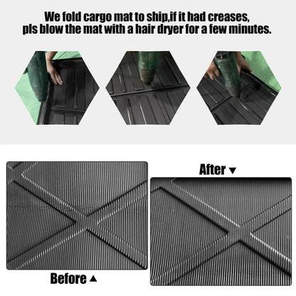Cargo Trunk Tray Liner for Hyundai Tucson (2016-2018)