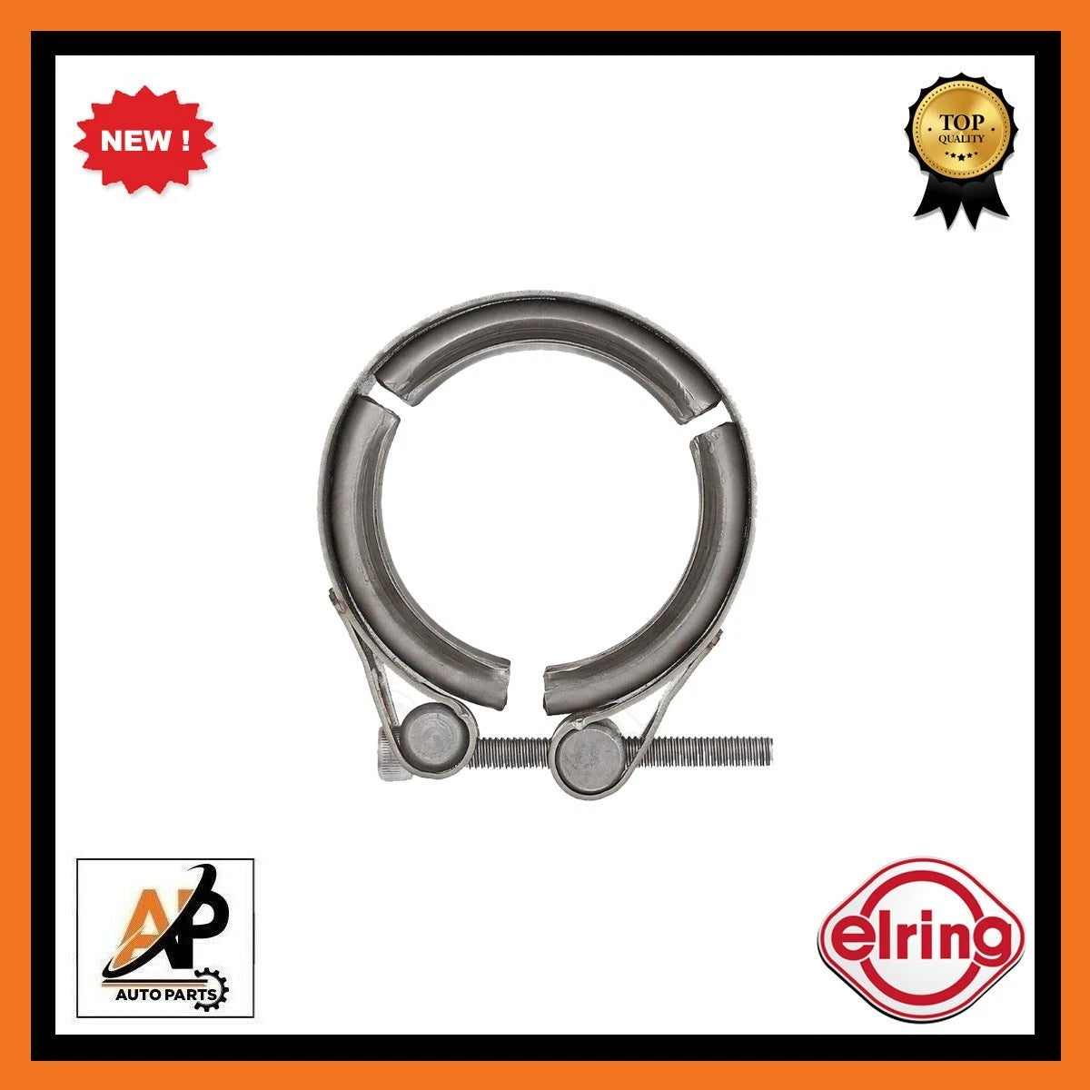 Exhaust System Pipe Connector Replacement for Mercedes-Benz  (2000–2004)