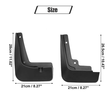 Fender Protection Set for Hyundai Tucson (2022-2023)