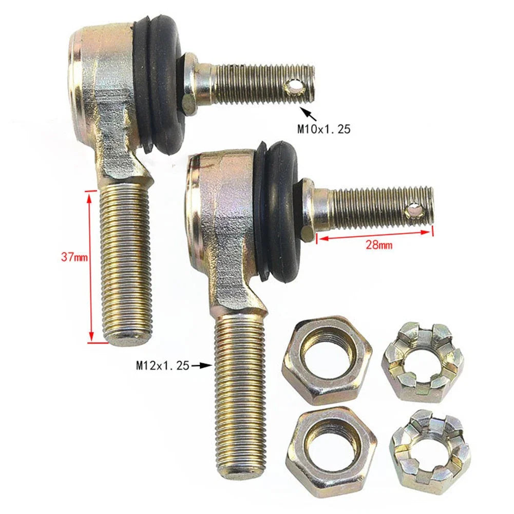 10-12mm Tie Rod End Ball Joint for TAOTAO COOLSTER JCL KANDI GO KART