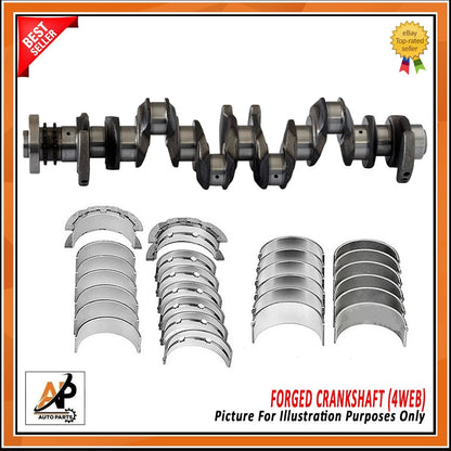 Crankshaft Bearing Set for BMW 7 Series N57 3.0 Diesel (2016–2019)